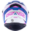 Capacete LS2 FF358 Draze - Branco/Azul/Rosa