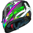Capacete LS2 FF358 Xdron - Branco/Rosa