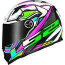 Capacete LS2 FF358 Xdron - Branco/Rosa