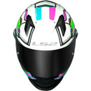 Capacete LS2 FF358 Xdron - Branco/Rosa