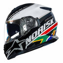 Capacete Norisk FF302 Soul 2 Grand Prix África do Sul