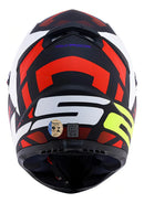 Capacete Ls2 Ff358 Starwar Vermelho Branco Star War Cor Vermelho