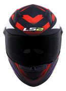 Capacete Ls2 Ff358 Starwar Vermelho Branco Star War Cor Vermelho